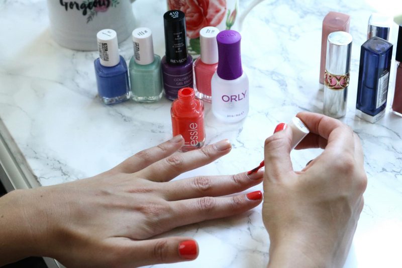 Bunch'a Brights- My Summer Nail Polish Picks | Katie Actually