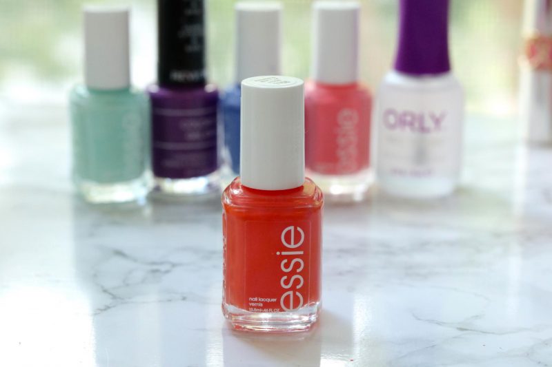 Bunch'a Brights- My Summer Nail Polish Picks | Katie Actually