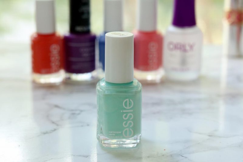 Bunch'a Brights- My Summer Nail Polish Picks | Katie Actually