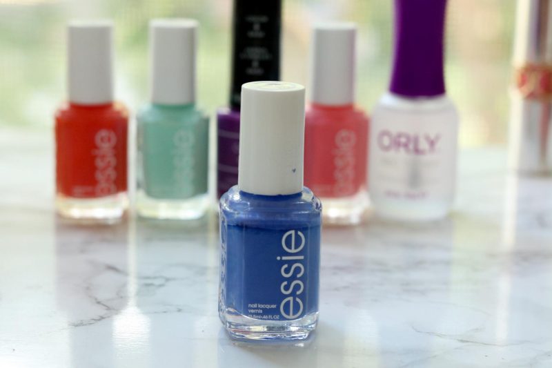 Bunch'a Brights- My Summer Nail Polish Picks | Katie Actually