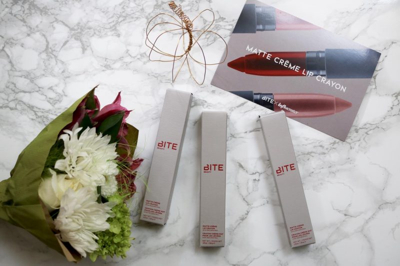 Bite Beauty Matte Lip Crayons