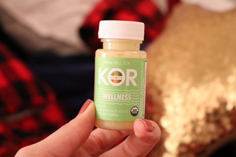 Kor wellness ginger shot