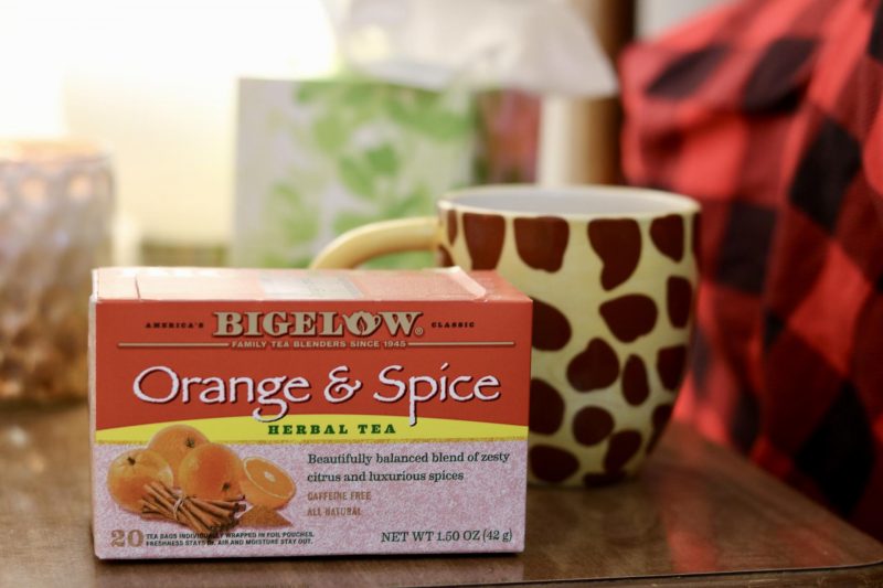 Bigelow Orange and Spice tea