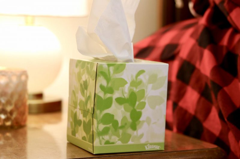 Puffs Plus tissue