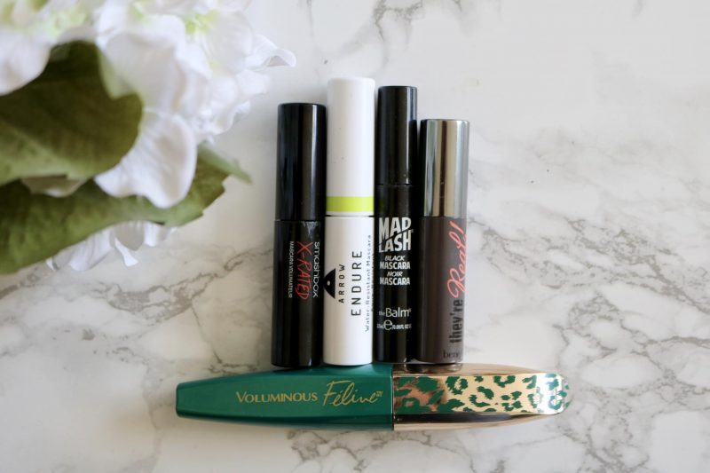 five mascaras