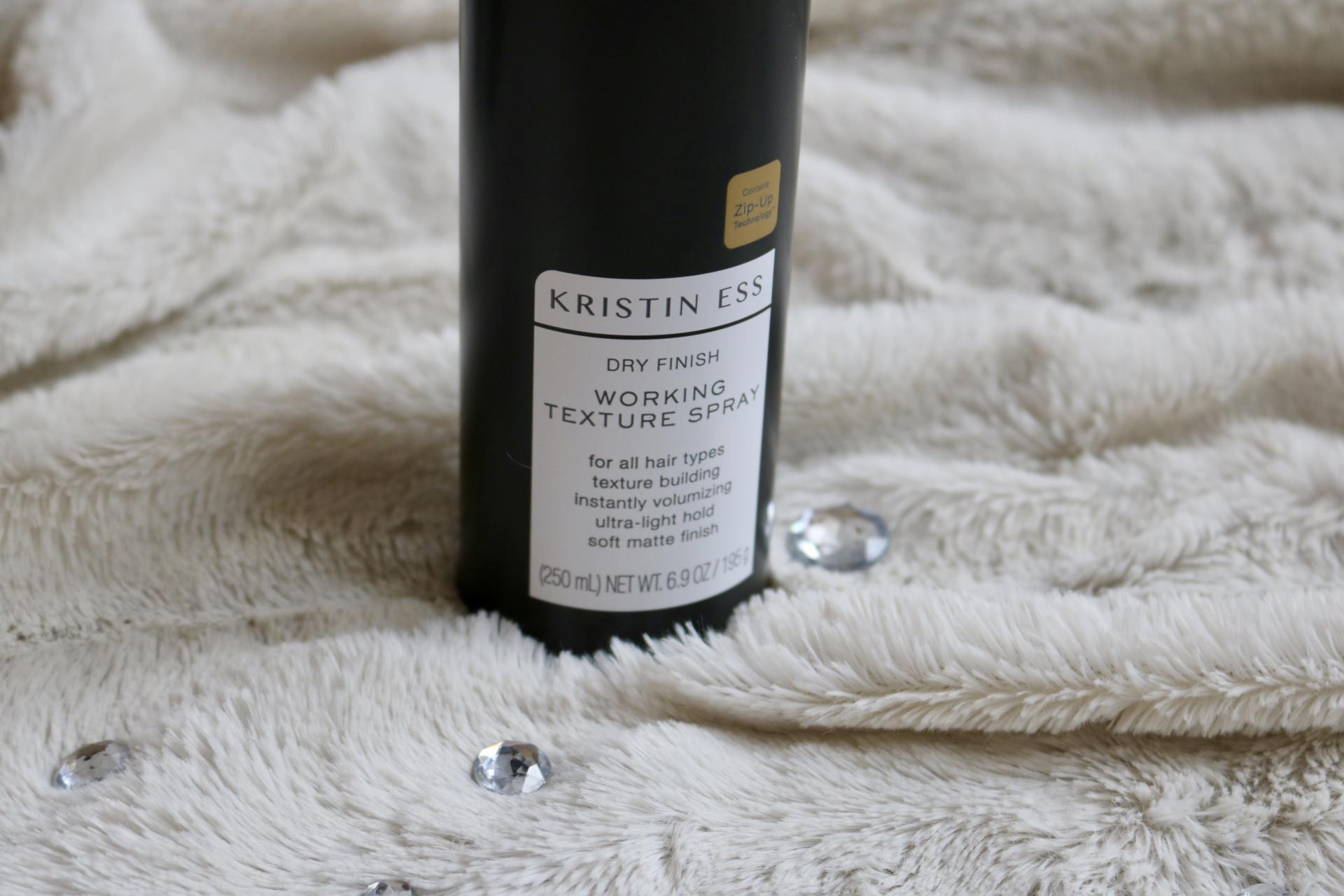 Kristin Ess Texture Spray, Working, Dry Finish - 250 ml