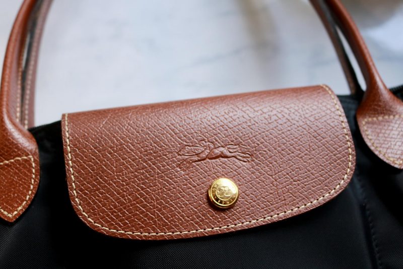 What's In My Work Bag: Longchamp Le Pliage | Katie Actually