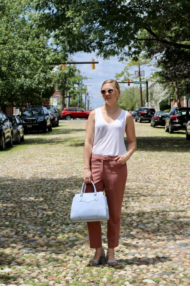 A Summer Work Outfit to Beat the Heat | Katie Actually