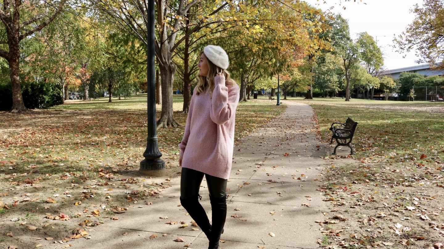 One Easy Way to Style Over the Knee Boots