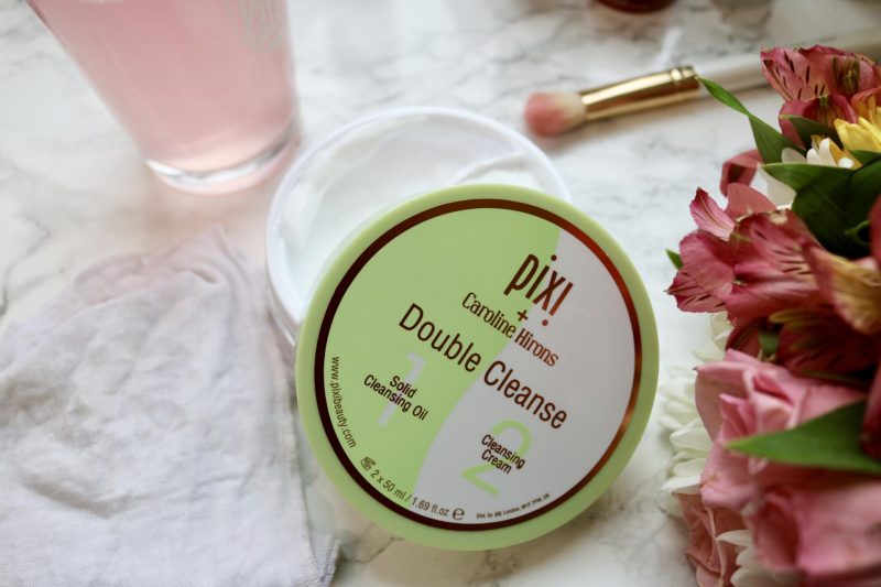 Pixi x Caroline Hirons Double Cleanse Review | Katie Actually