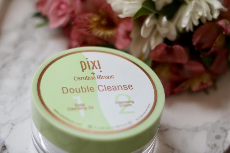 Pixi x Caroline Hirons Double Cleanse Review | Katie Actually