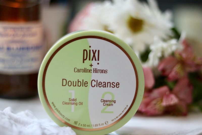 Pixi x Caroline Hirons Double Cleanse Review | Katie Actually