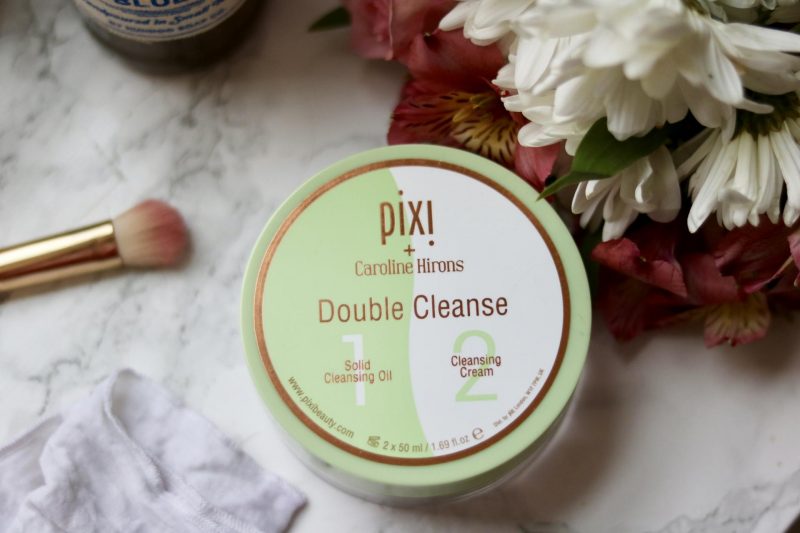 Pixi x Caroline Hirons Double Cleanse Review | Katie Actually