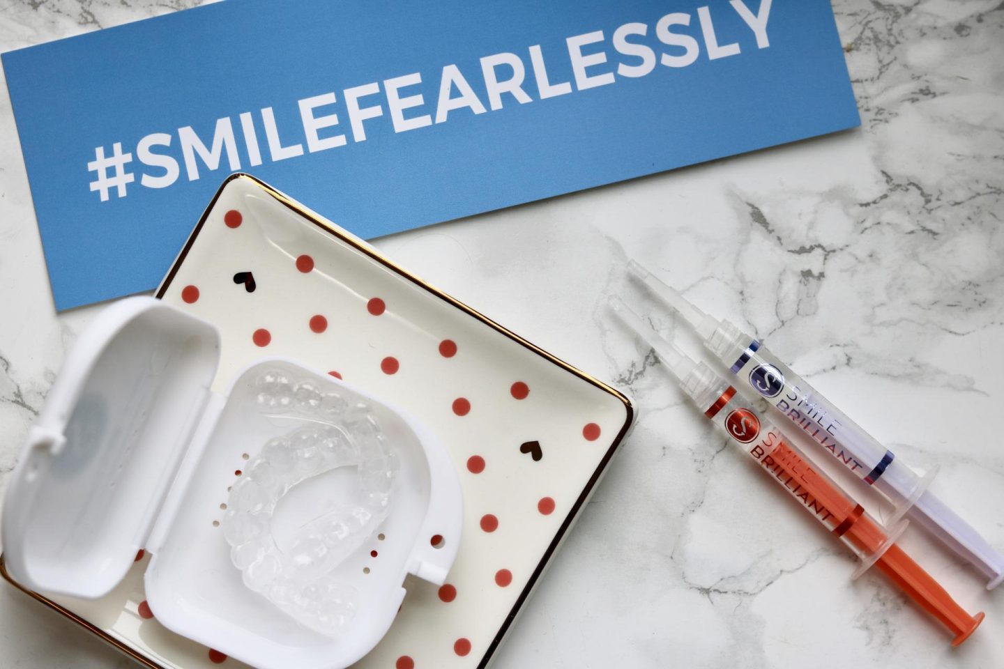 The Best At Home Teeth Whitening with Smile Brilliant *GIVEAWAY*