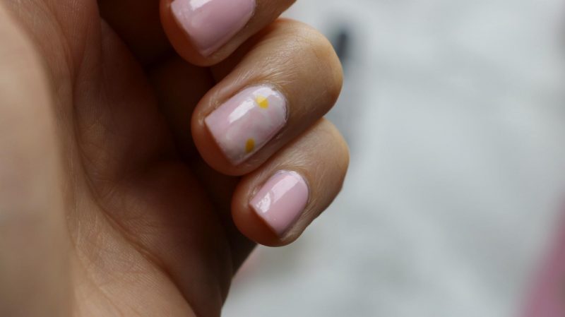 Subtle Spring Nails | Katie Actually