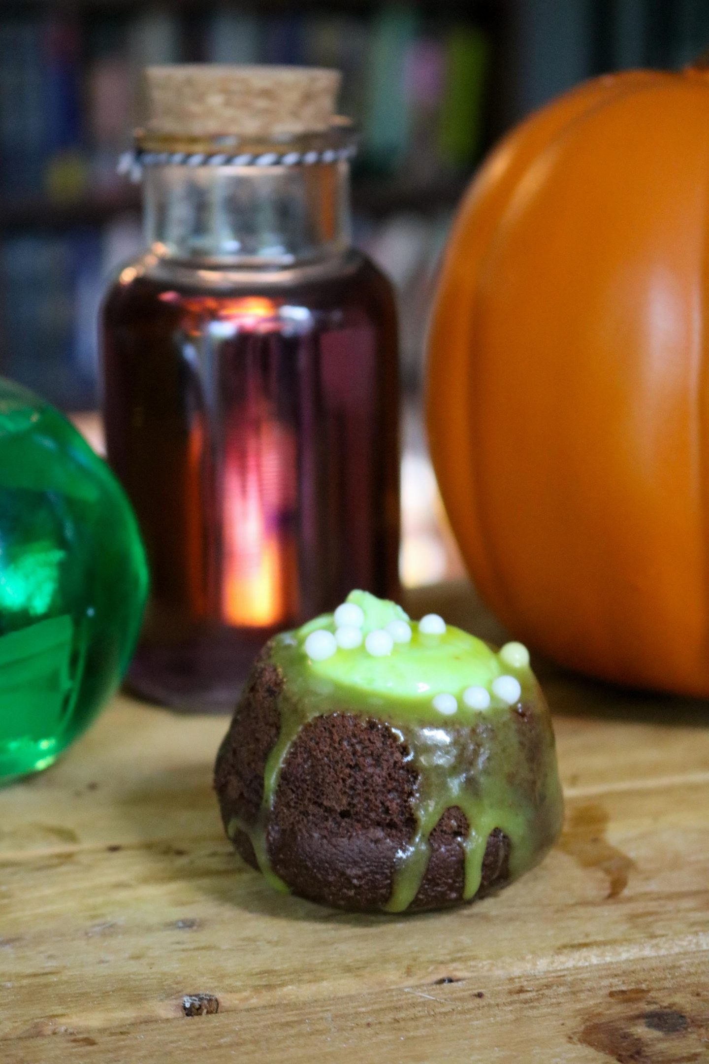 Anything from the Trolley? Chocolate Cauldron Cakes